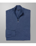 Outlet Πλεκτό Regular Fit Μπλε Indigo | Oxford Company eShop