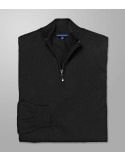 Outlet Knit Regular Fit Plain Black | Oxford Company eShop