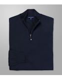 Outlet Knit Regular Fit Plain Dark Blue | Oxford Company eShop