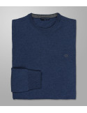 Outlet Πλεκτό Regular Fit  Μπλε Indigo | Oxford Company eShop