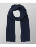 Scarf Plain Dark Blue| Oxford Company eShop