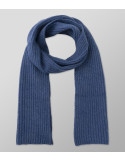 Scarf Plain Blue Indigo| Oxford Company eShop