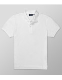 Outlet Polo Κοντό Μανίκι Regular Fit Λευκό| Oxford Company eShop