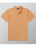 Outlet Polo Short Sleeve  Regular Fit Orange| Oxford Company eShop