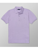 Outlet Polo Short Sleeve  Regular Fit Lilac| Oxford Company eShop