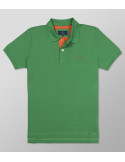 Outlet Polo Short Sleeve  Slim Fit Light Green | Oxford Company eShop