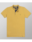 Outlet Polo Short Sleeve  Slim Fit Yellow | Oxford Company eShop
