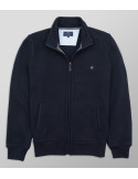 Cardigan Regular Fit Plain Dark Blue | Oxford Company eShop