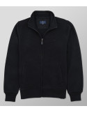 Cardigan Regular Fit Plain Black| Oxford Company eShop