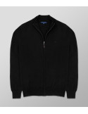 Knit Regular Fit Plain Black | Oxford Company eShop