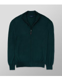 Knit Regular Fit Plain Dark Green| Oxford Company eShop