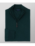 Knit Regular Fit Plain Dark Green| Oxford Company eShop