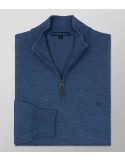 Knit Regular Fit Plain Blue Indigo| Oxford Company eShop