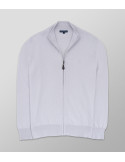 Knit Regular Fit Plain White | Oxford Company eShop