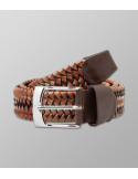 Braided Belt Brown | Oxford Company eShop