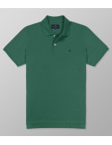 Outlet Polo Κοντό Μανίκι Regular Fit Πράσινο  | Oxford Company eShop