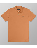 Outlet Polo Κοντό Μανίκι Regular Fit Πορτοκαλί | Oxford Company eShop