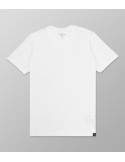 Outlet T-Shirt Short Sleeve Slim Fit White| Oxford Company eShop