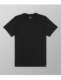 Outlet T-Shirt Short Sleeve Slim Fit Black| Oxford Company eShop