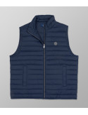 Vest Regular Fit Dark Blue  | Oxford Company eShop