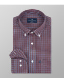 Sport Shirt Regular Fit Button Down| Oxford Company eShop