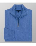 Knit Regular Fit Plain Cyan | Oxford Company eShop