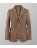 Man Jacket Brown Regular Fit | Oxford Company