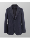 Man Jacket Blue Regular Fit | Oxford Company