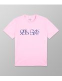 T-Shirt Short Sleeve Regular Fit Pink| Oxford Company eShop