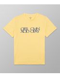 T-Shirt Short Sleeve Regular Fit Yellow| Oxford Company eShop