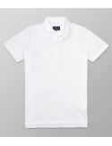 Outlet Polo Short Sleeve  Regular Fit White| Oxford Company eShop