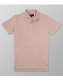 Outlet Polo Short Sleeve  Regular Fit Beige| Oxford Company eShop