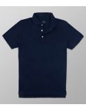 Outlet Polo Short Sleeve  Regular Fit Dark Blue| Oxford Company eShop