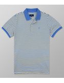 Outlet Polo Short Sleeve  Regular Fit Stripe| Oxford Company eShop