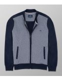 Ζακέτα Regular Fit Εμπριμέ| Oxford Company eShop