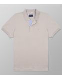 Outlet Polo Short Sleeve  Regular Fit Light Grey| Oxford Company eShop