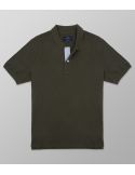 Outlet Polo Κοντό Μανίκι Regular Fit Πράσινο| Oxford Company eShop