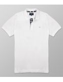 Polo Short Sleeve  Regular Fit White| Oxford Company eShop