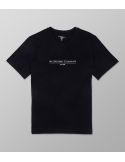 T-Shirt Short Sleeve Regular Fit Black| Oxford Company eShop