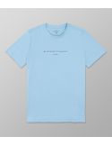 T-Shirt Short Sleeve Regular Fit Cyan| Oxford Company eShop