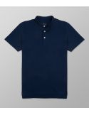 Polo Short Sleeve  Regular Fit Dark Blue| Oxford Company eShop