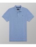 Outlet Polo Short Sleeve Regular Fit Cyan| Oxford Company eShop
