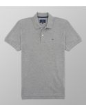 Outlet Polo Short Sleeve Regular Fit Grey| Oxford Company eShop