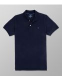 Polo Short Sleeve Regular Fit Dark Blue| Oxford Company eShop